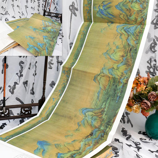 《伟大的中国绘画》(精装刷边珍藏版 ) 赠：千里江山帆布包1个 ， 商品图7