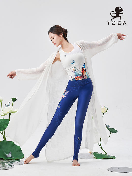 壁虎瑜伽国风任意门【2404SY288】【5天发货】（无胸垫） 商品图3