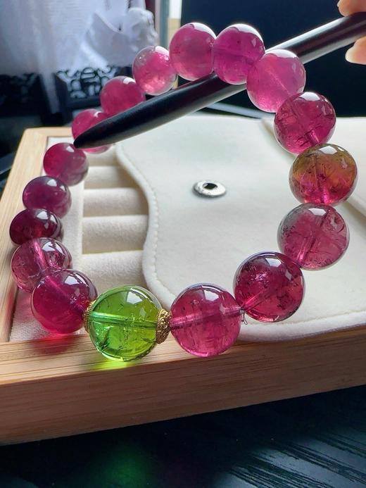 44.91g 11.9mm 碧玺手链 商品图7