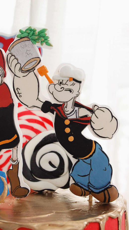 糖牌&大力水手·定制 商品图1