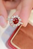 1.01ct 红宝石戒指 商品缩略图1