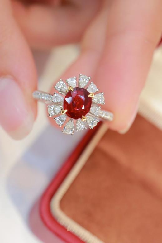 1.01ct 红宝石戒指 商品图1