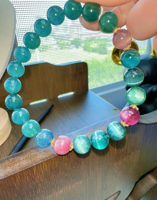 20.72g 8.3mm 碧玺手链 商品图1