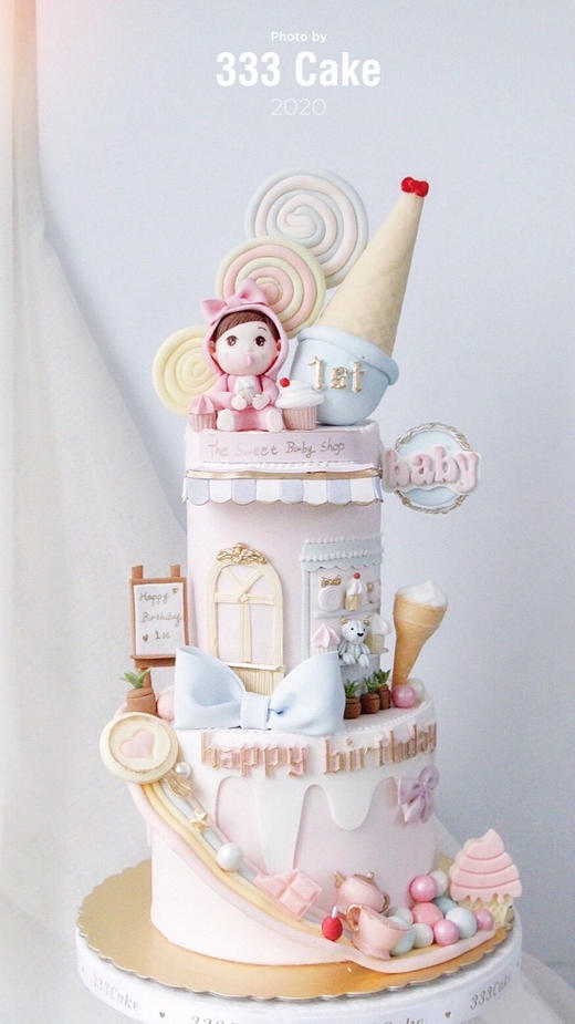 糖偶&宝贝的甜品店·定制 商品图7