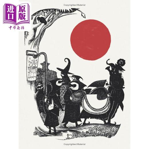 【中商原版】哥布林市场 Jensine Eckwall Into The Goblin Market 英文原版 故事绘本 经典童话插图故事 精装 进口图书 4-8岁 商品图2