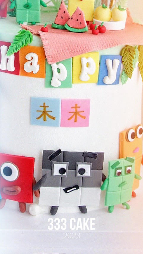 糖牌&number blocks·定制 商品图2