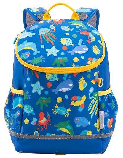 (包邮)MoonRock梦乐护脊书包幼儿园1-3岁4.5L（四种颜色） 商品图3