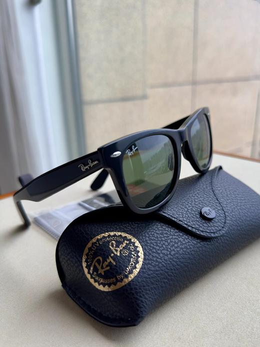 原单雷朋rb2140 板材非偏光太阳镜 经典徒步旅行者系列，男女同款 商品图5