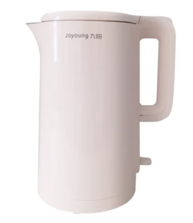 九阳（13218）电热水壶家用电水壶烧水壶开水煲不锈钢内胆双层壶体大容量电水壶 K17FD-W6352