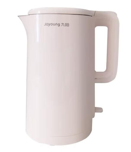 九阳（13218）电热水壶家用电水壶烧水壶开水煲不锈钢内胆双层壶体大容量电水壶 K17FD-W6352 商品图0