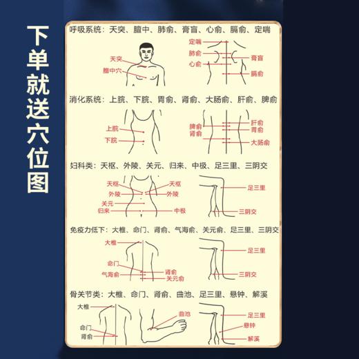  【三伏贴】夏养三伏 古方传承 调理体质 排湿去浊 商品图3