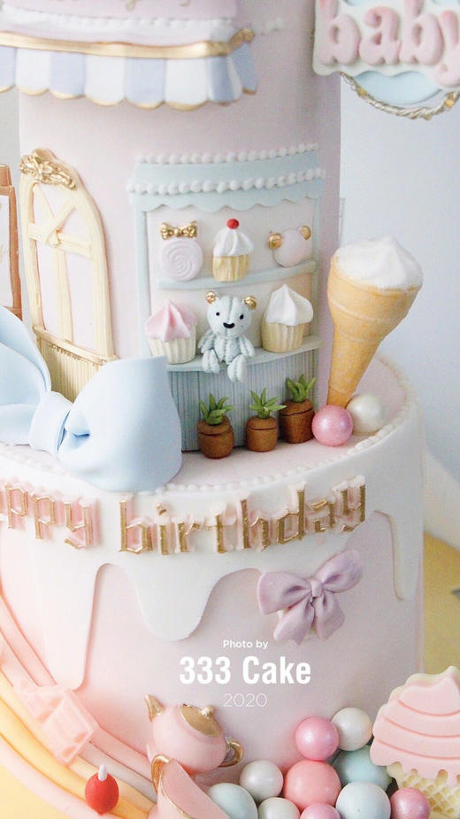 糖偶&宝贝的甜品店·定制 商品图4