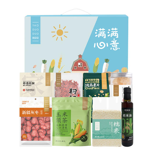 满满心意礼盒1938克 商品图0