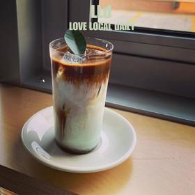 预留一份清凉【薄荷巧克力拿铁】