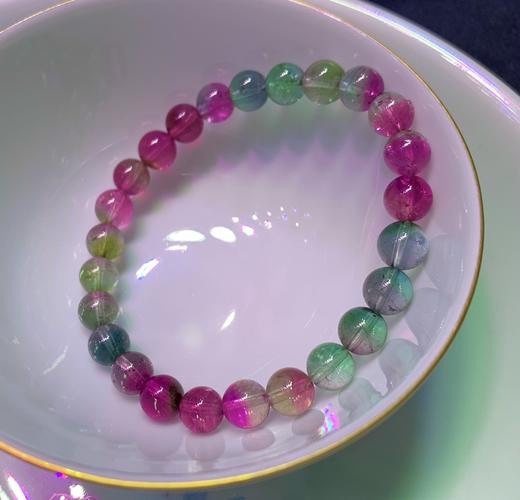 14.5g 7mm 碧玺手链 商品图8