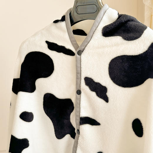 【商城积分兑换】自然醒牛奶绒披肩毯 商品图2