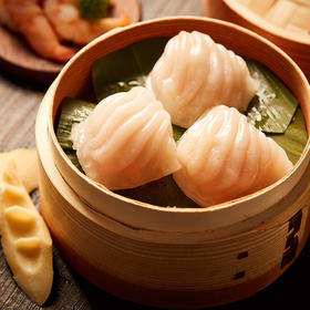 小霸龙水晶虾饺 （冬笋味）大号虾仁  200g*4