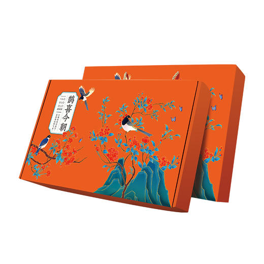 鹊喜今朝花茶礼盒935克 商品图0