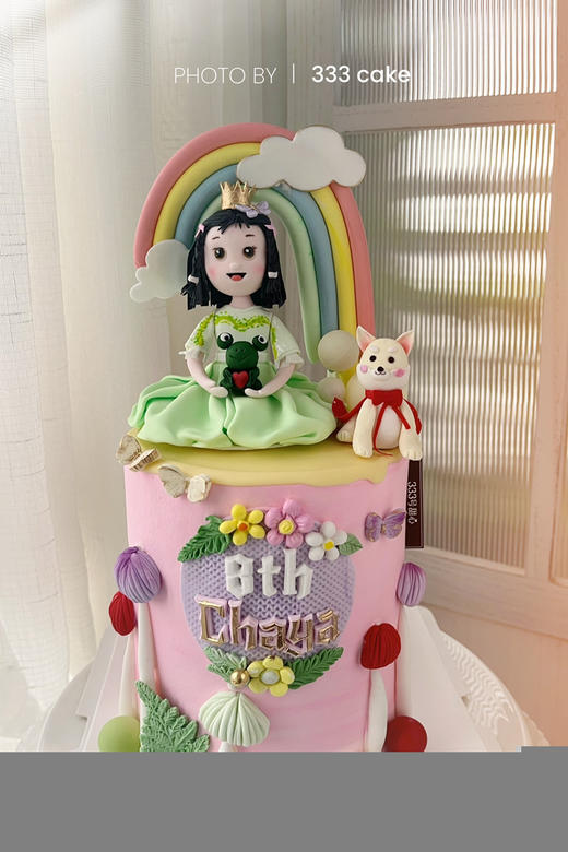 糖偶&彩虹女孩·定制 商品图0