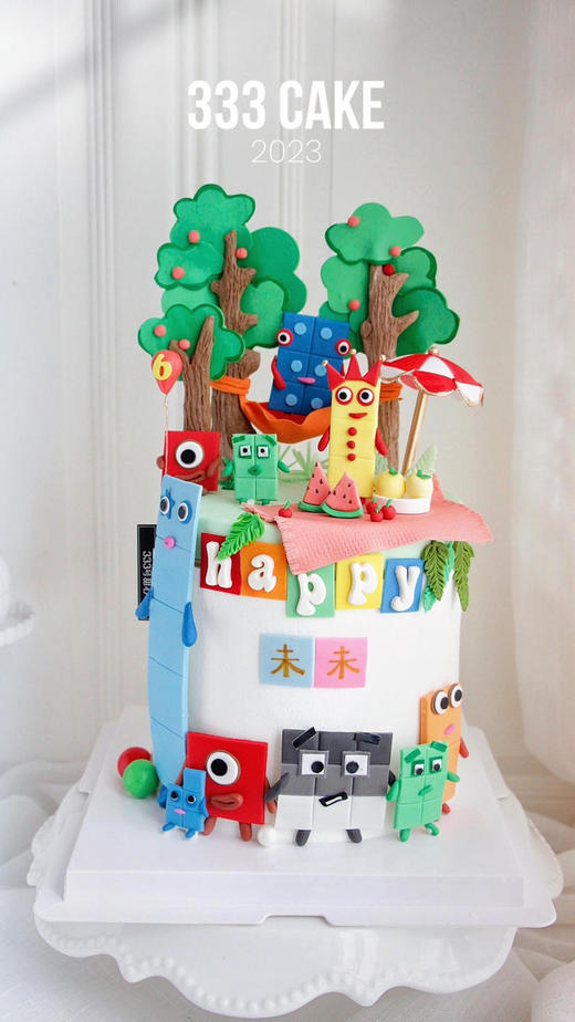 糖牌&number blocks·定制 商品图0