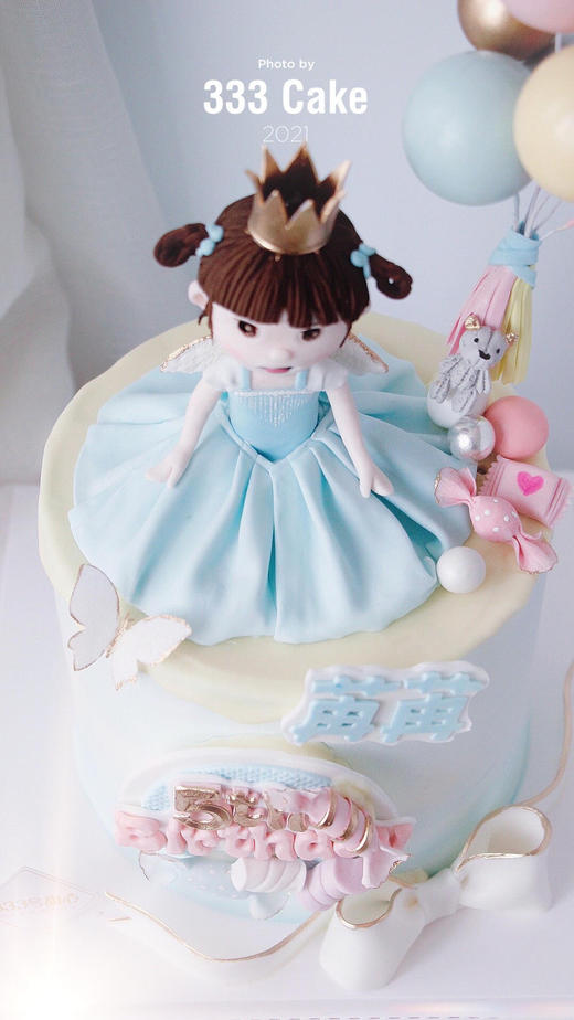 糖偶&小女孩·定制 商品图1