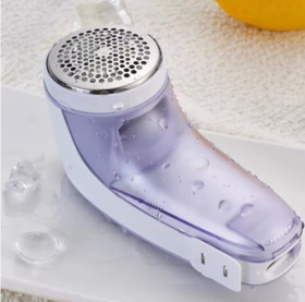 飞科（509620）FR5217修剪器毛呢衣服毛球修剪器充电式剃毛器电动吸除刮毛球 紫