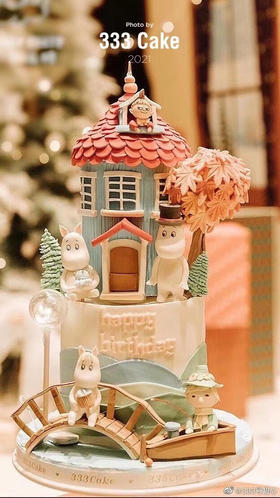 糖偶&姆明一家·定制