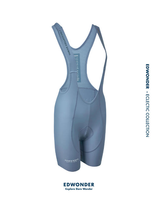 万物之森(女)车裤-地平线蓝Bibs 商品图0