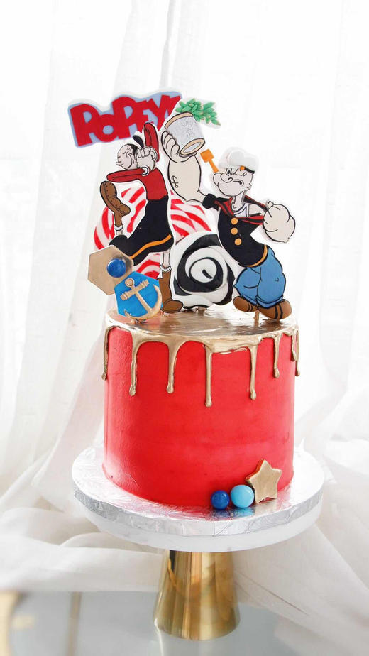 糖牌&大力水手·定制 商品图0