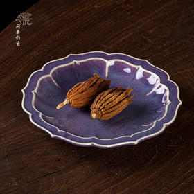 问鼎钧瓷梦鼎系列宝相壶承