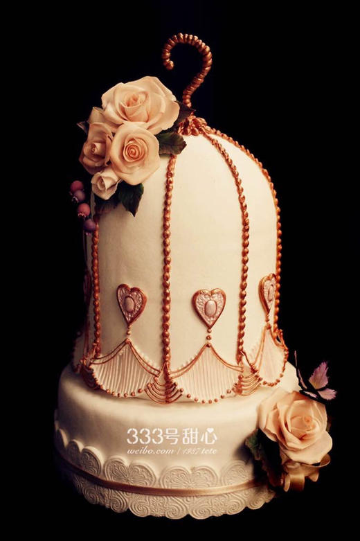 翻糖&鸟笼·定制 商品图0