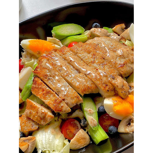 【只要不断货 老客户就一直回购】拒绝高油高脂 健康食品   肉嫩多汁低脂大鸡排120g/袋    优选黄金部位   肉细多汁   口感鲜嫩   减脂肉食 商品图3