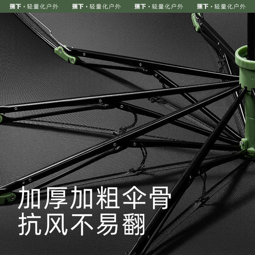 蕉下（beneunder）全自动雨伞三折加固折叠8骨伞 商品图6