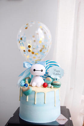 大白(●––●)