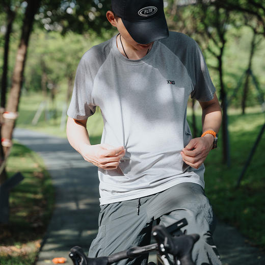 XAG 轻量透气速干T恤 商品图3