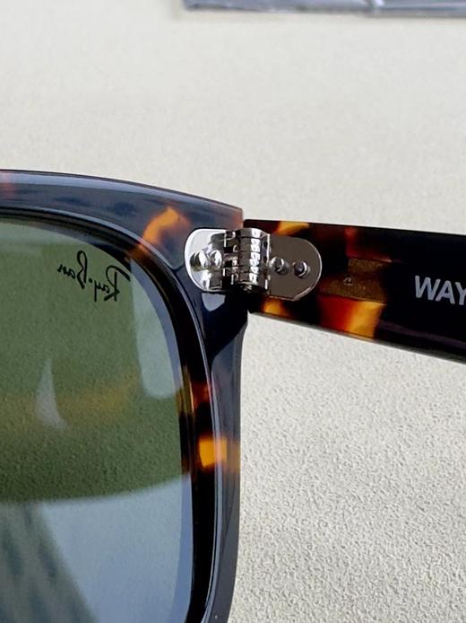 原单雷朋rb2140 板材非偏光太阳镜 经典徒步旅行者系列，男女同款 商品图3