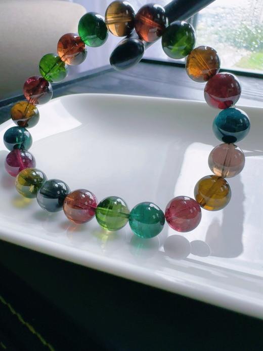 23.62g 8.9mm 碧玺手链 商品图5