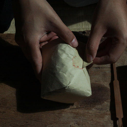 梅记 桂花老铁 小木盒100g/品鉴装125g/砖红礼盒250g 商品图7