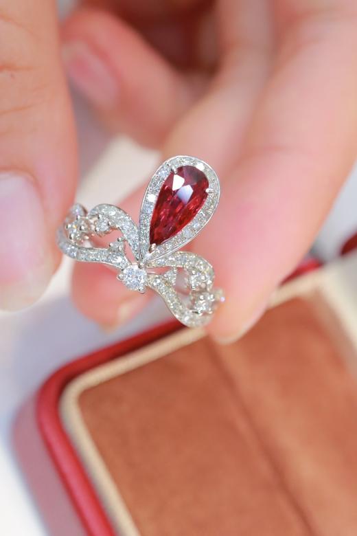 1.0ct 红宝石戒指 商品图1