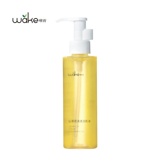 唯肯 山茶花清透洁面油120ML 适用卸妆后清洁面肌 使肌肤干净清爽 保持水润 商品图1