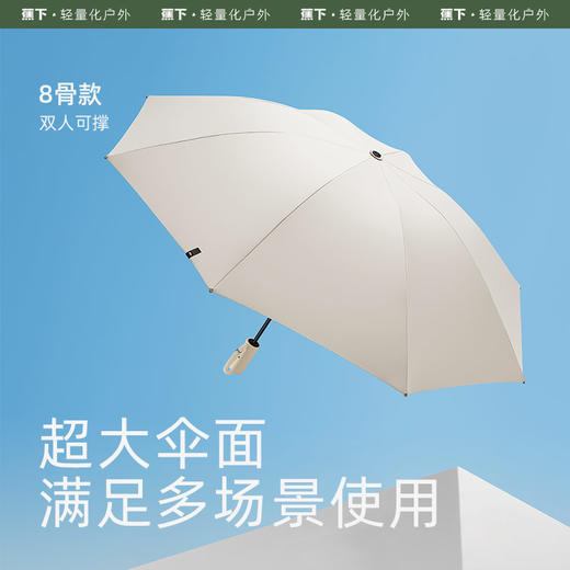 蕉下（beneunder）全自动雨伞三折加固折叠8骨伞 商品图5