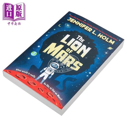 【中商原版】火星之狮 The Lion of Mars 英文原版 Jennifer L Holm 国际流行小说 现代小说 奇幻与科幻 商品图2