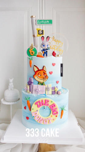 疯狂动物城·定制