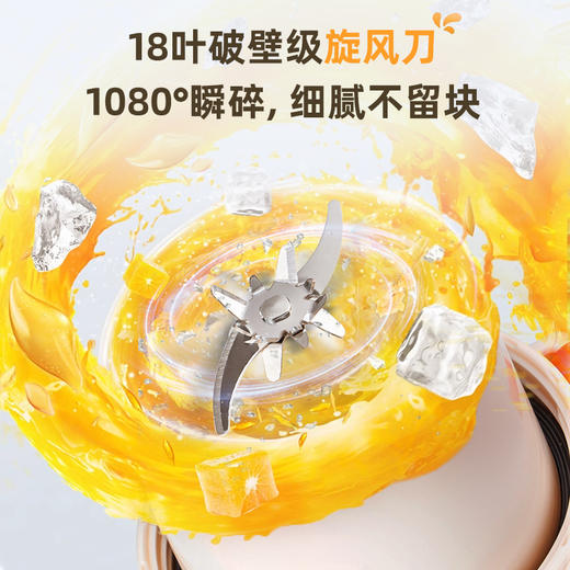 大容量吨吨桶【便携式榨汁机】小型无线电动顿顿杯 果蔬菜榨汁果汁杯 商品图1