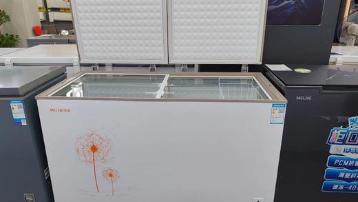 美菱(MELING)（201507）BCD-318DT 318升 卧式 冷柜 强劲制冷 白 商品图4