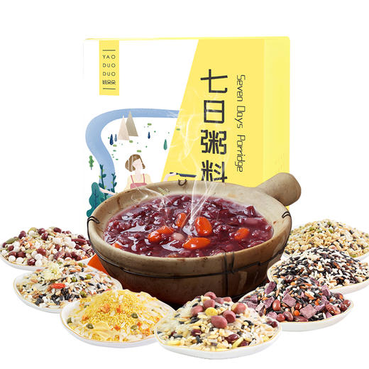 姚朵朵谷物七日粥700克 商品图1