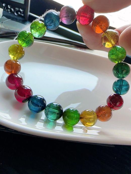 33.8g 10.3mm 碧玺手链 商品图2