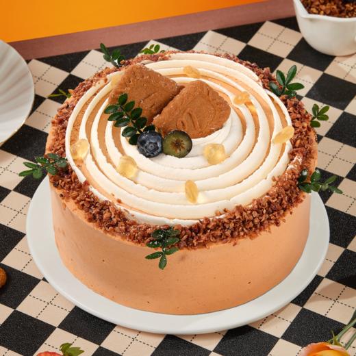 
【4英寸】泰茶啵啵蛋糕 商品图0