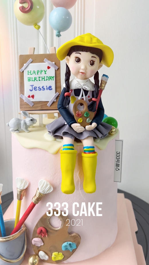 糖偶&画画的女孩·定制 商品图0