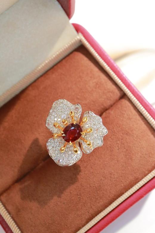 1.07ct 红宝石戒指 商品图1